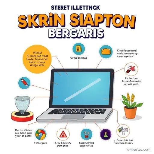 Apa Sebenarnya Punca Skrin Laptop Bergaris?