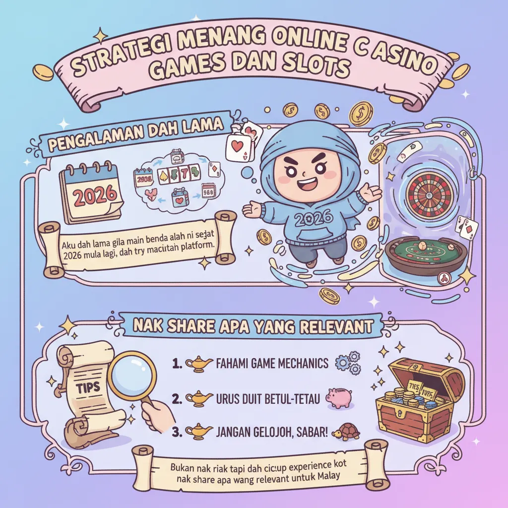 Strategi Menang Online Casino Games dan Slots