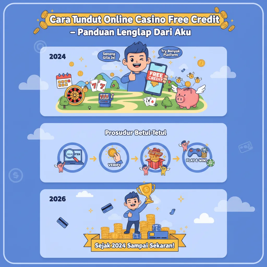 Cara Tuntut Online Casino Free Credit