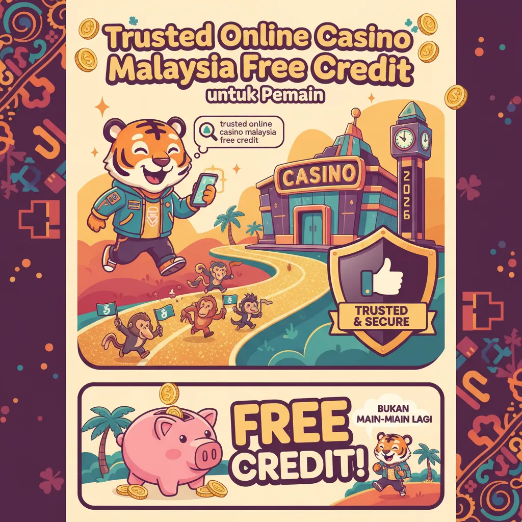 Trusted Online Casino Malaysia Free Credit untuk Pemain