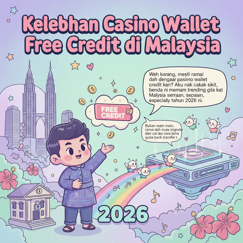 Kelebihan Casino Wallet Free Credit di Malaysia