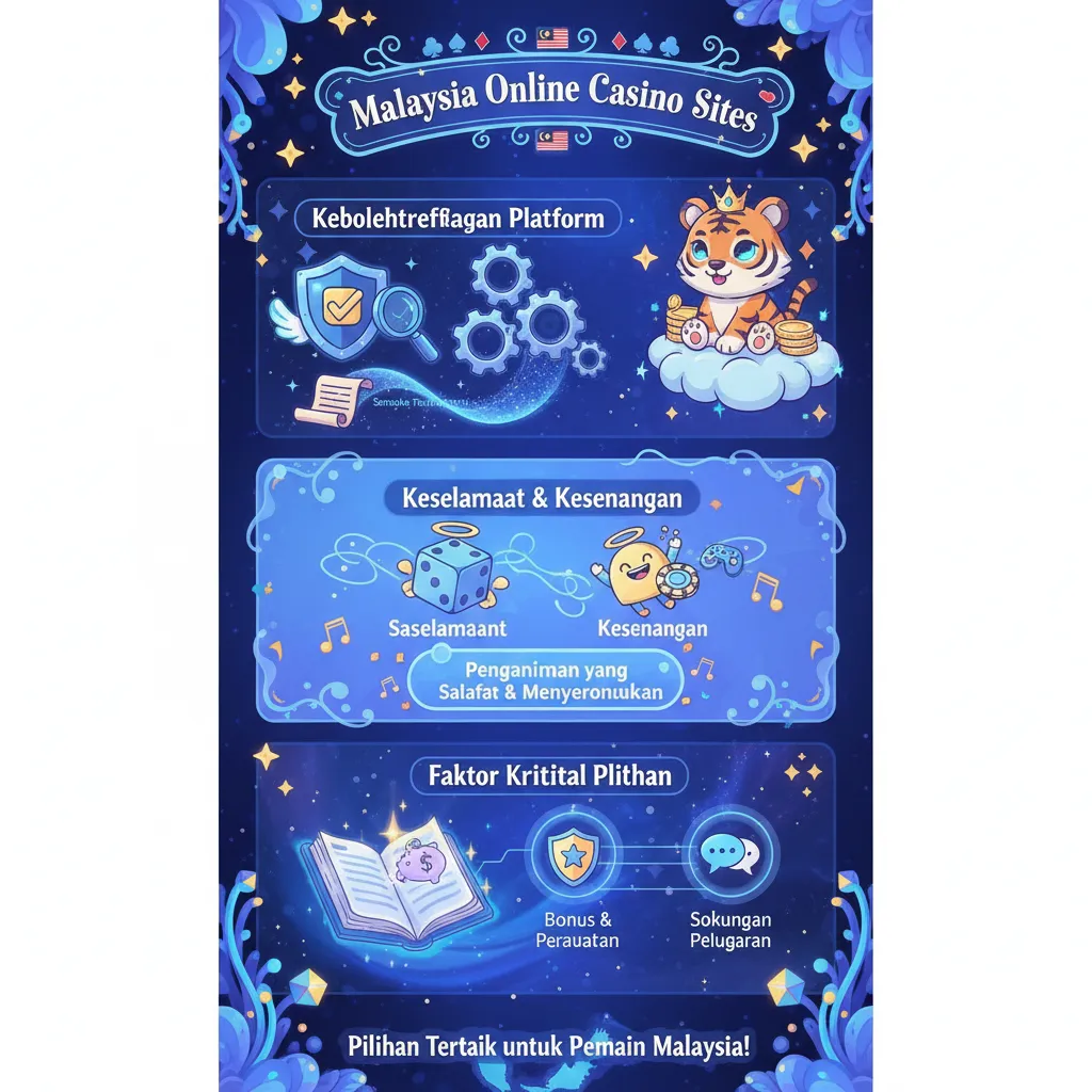 Panduan Memilih Platform Kasino Dalam Talian yang Selamat dan Boleh Dipercayai