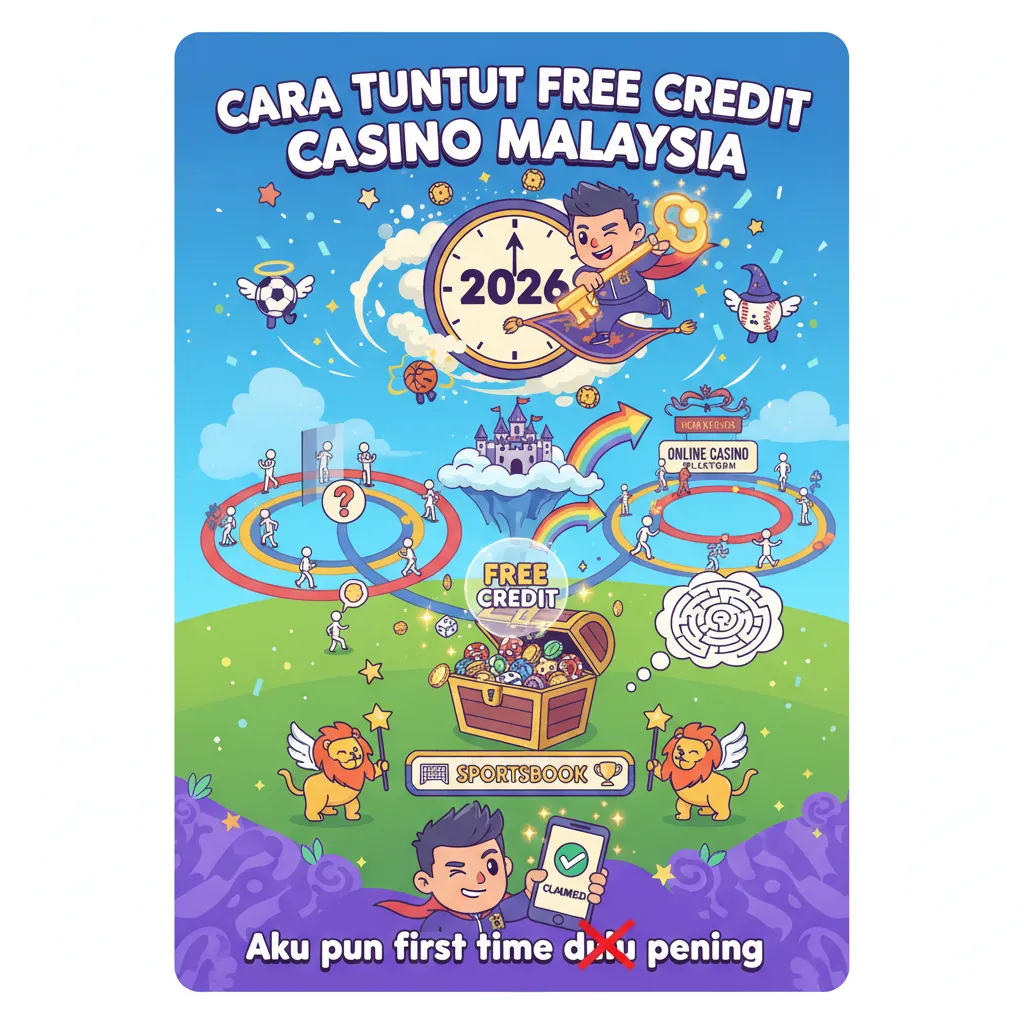 Cara Tuntut Free Credit Casino Malaysia