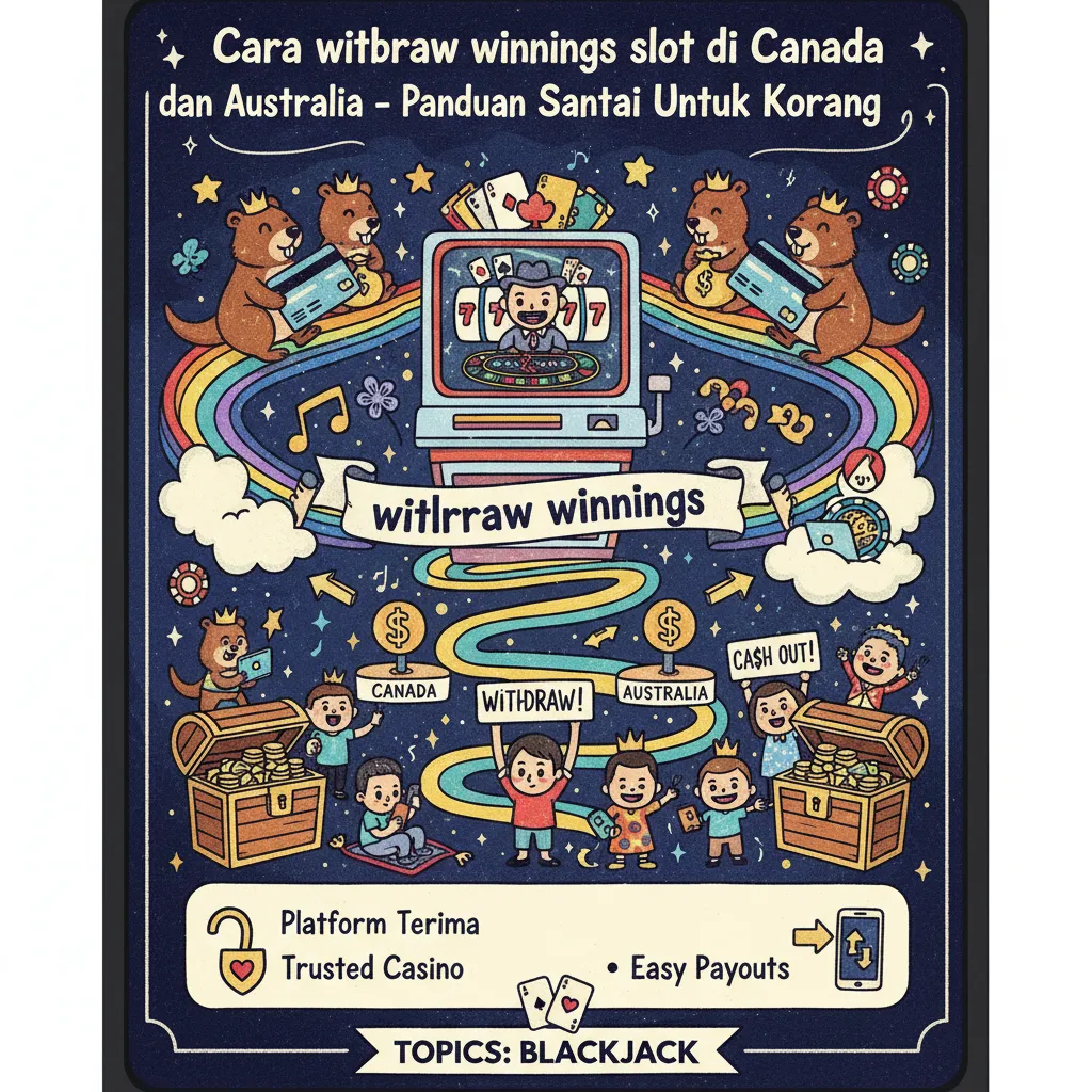 Cara withdraw winnings slot di Canada dan Australia