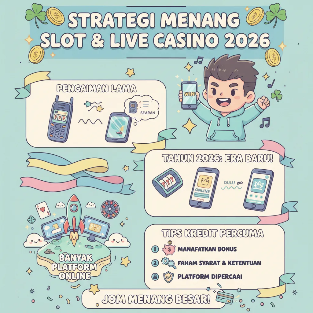 Strategi Menang Slot dan Live Casino