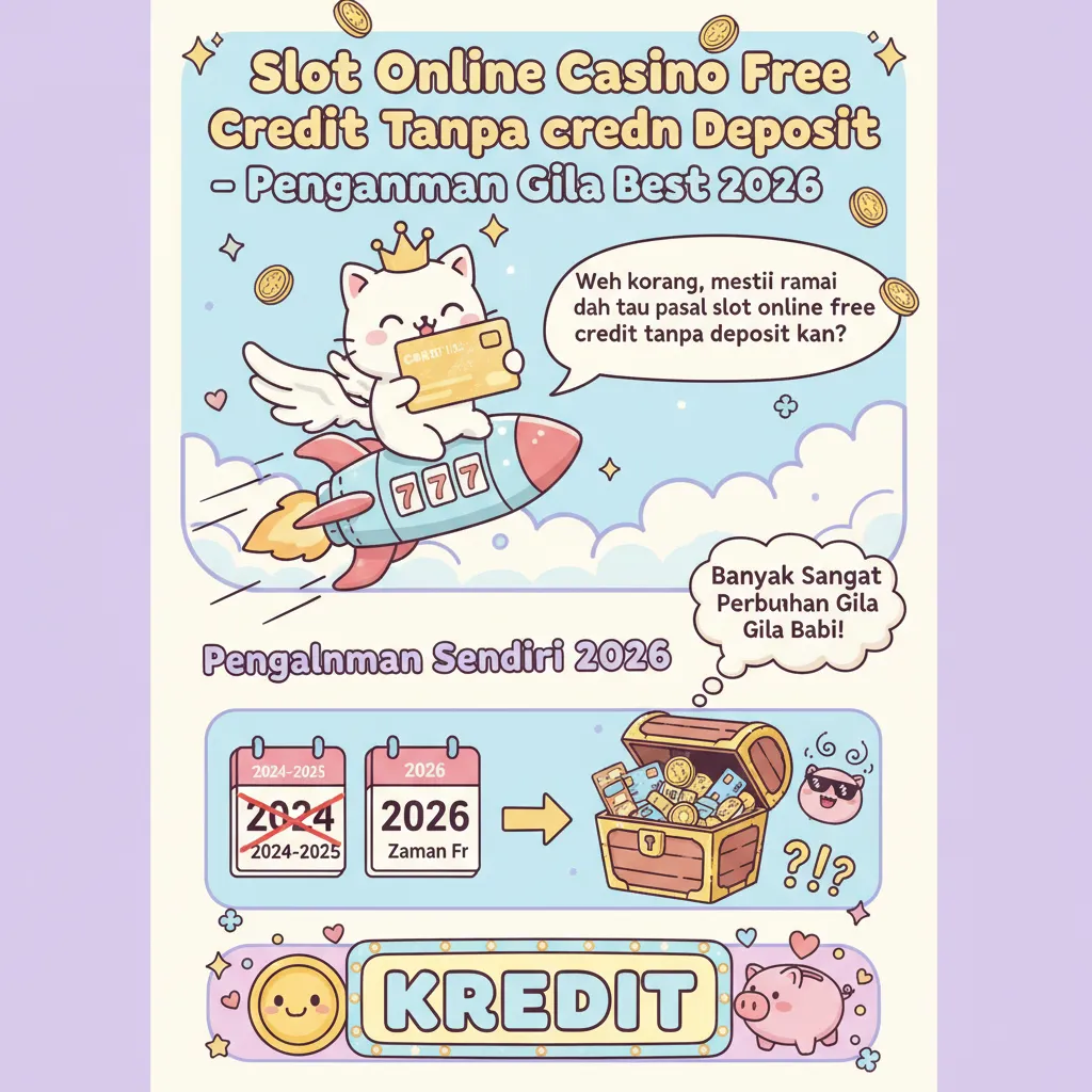Slot Online Casino Free Credit Tanpa Deposit