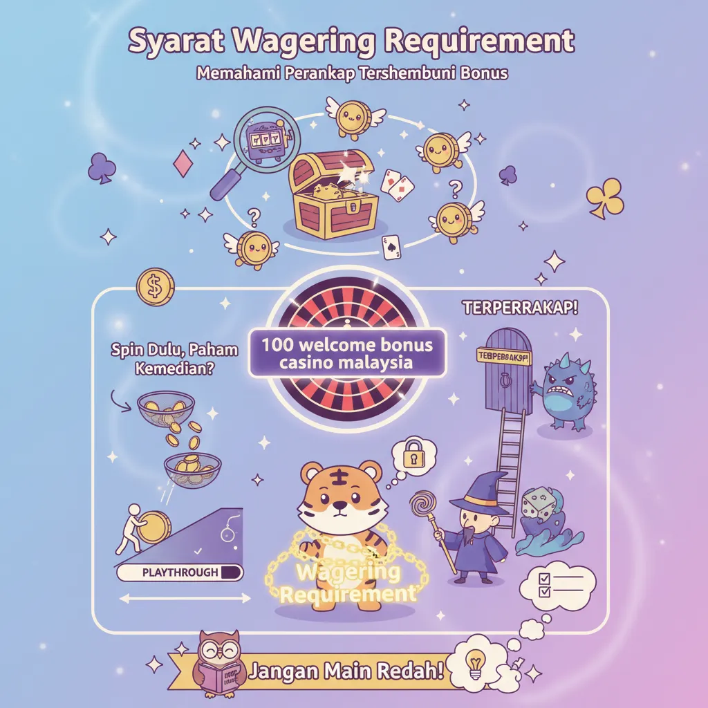 Syarat Wagering Requirement Casino Games