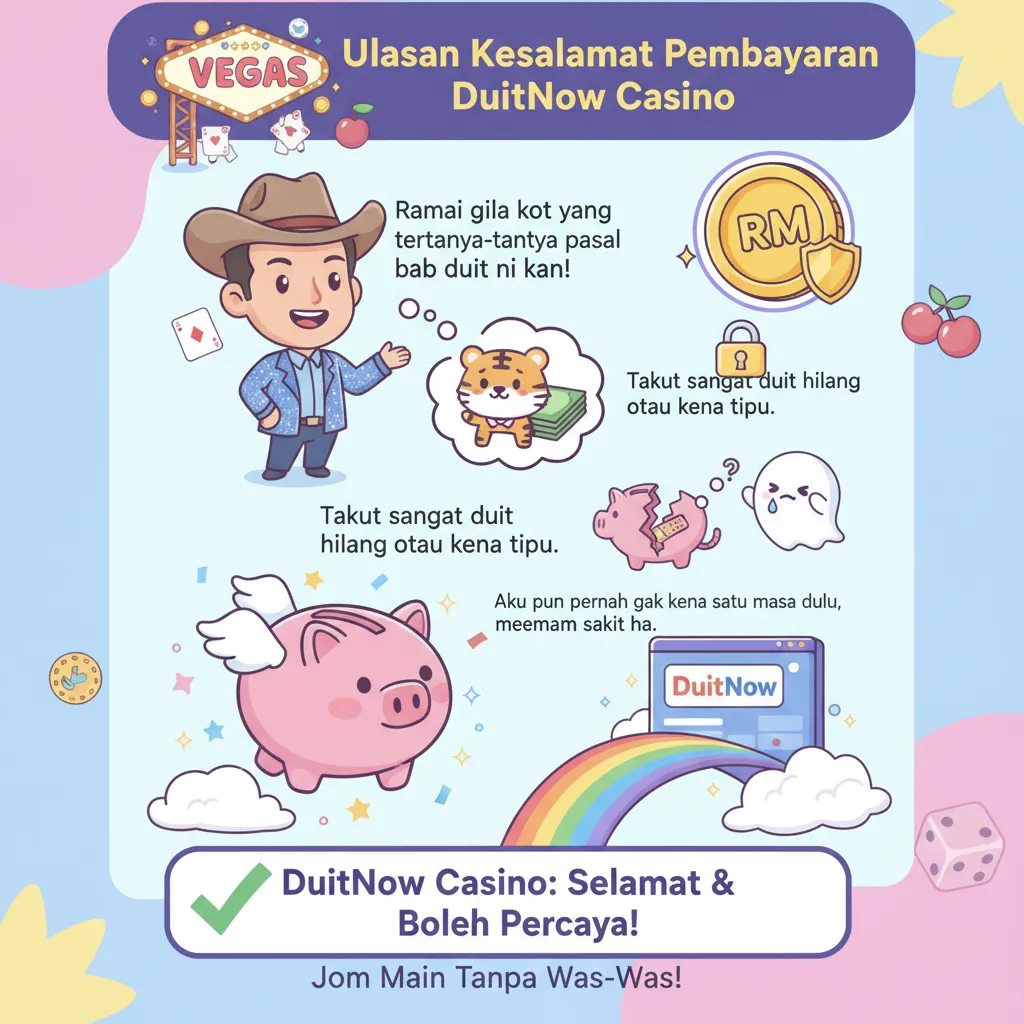 Ulasan Keselamatan Pembayaran DuitNow Casino