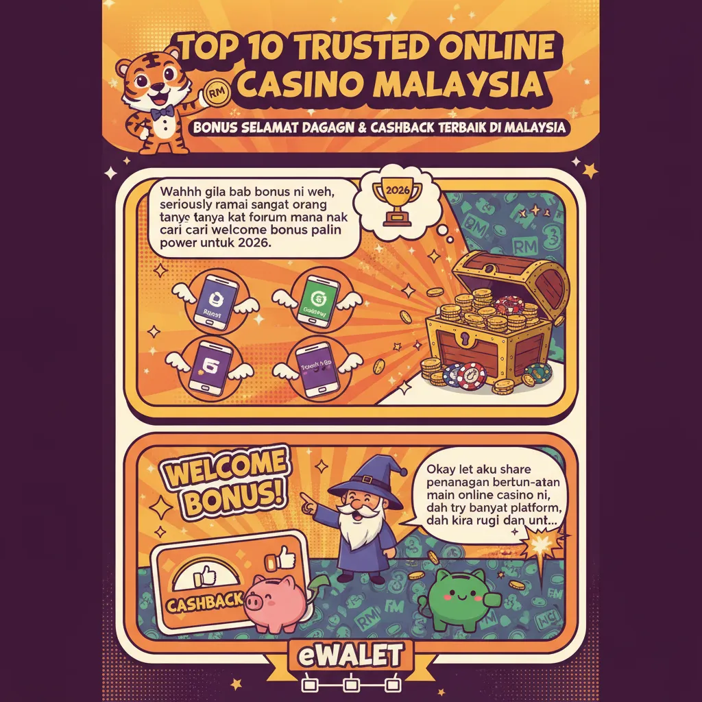 Bonus Selamat Datang & Cashback Terbaik di Malaysia