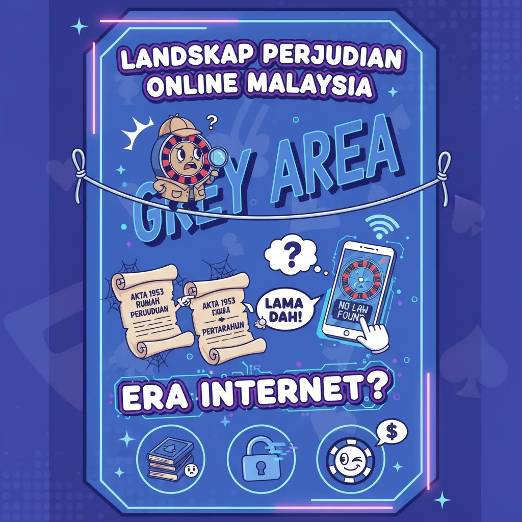 Landskap Perundangan dan Trend Pasaran Perjudian Dalam Talian di Malaysia