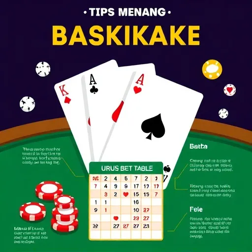 Tips Menang Blackjack: Urus Bet Table