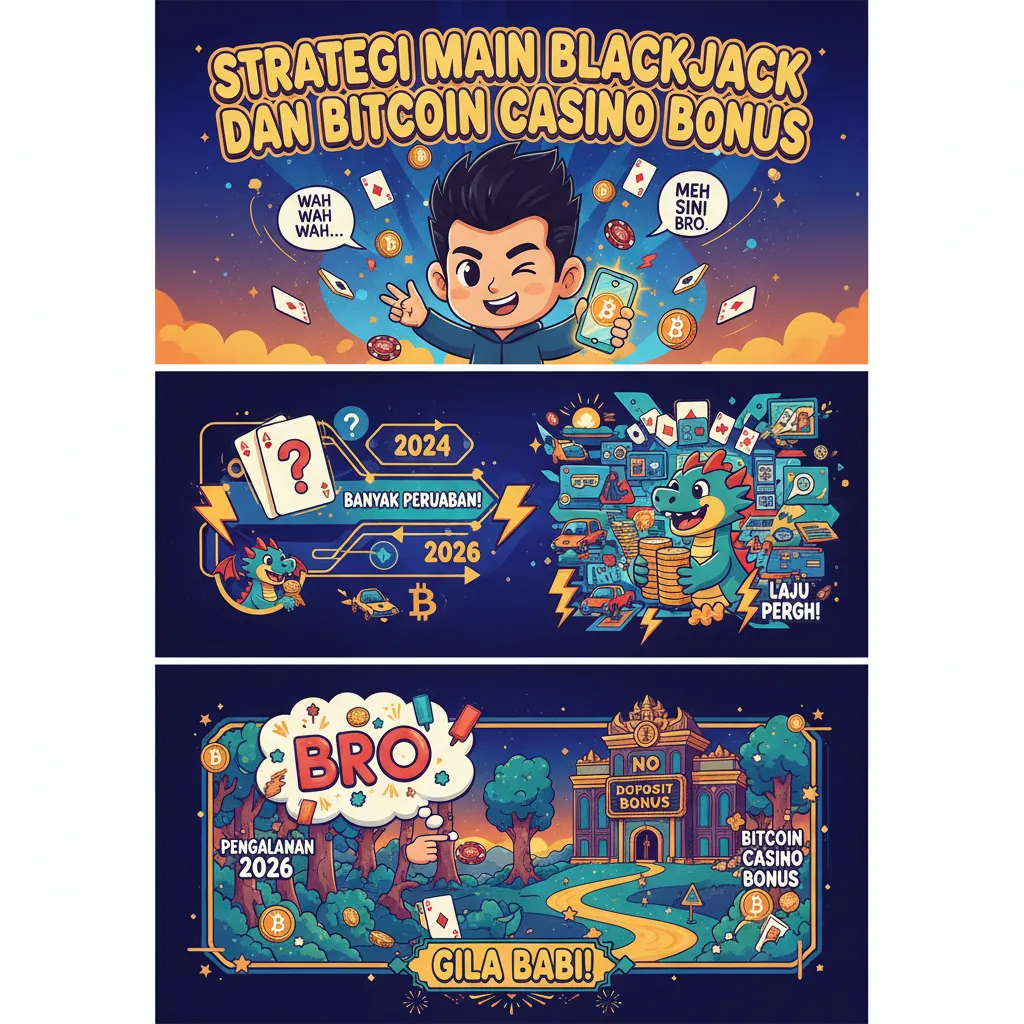 Strategi main Blackjack dan Bitcoin casino bonus