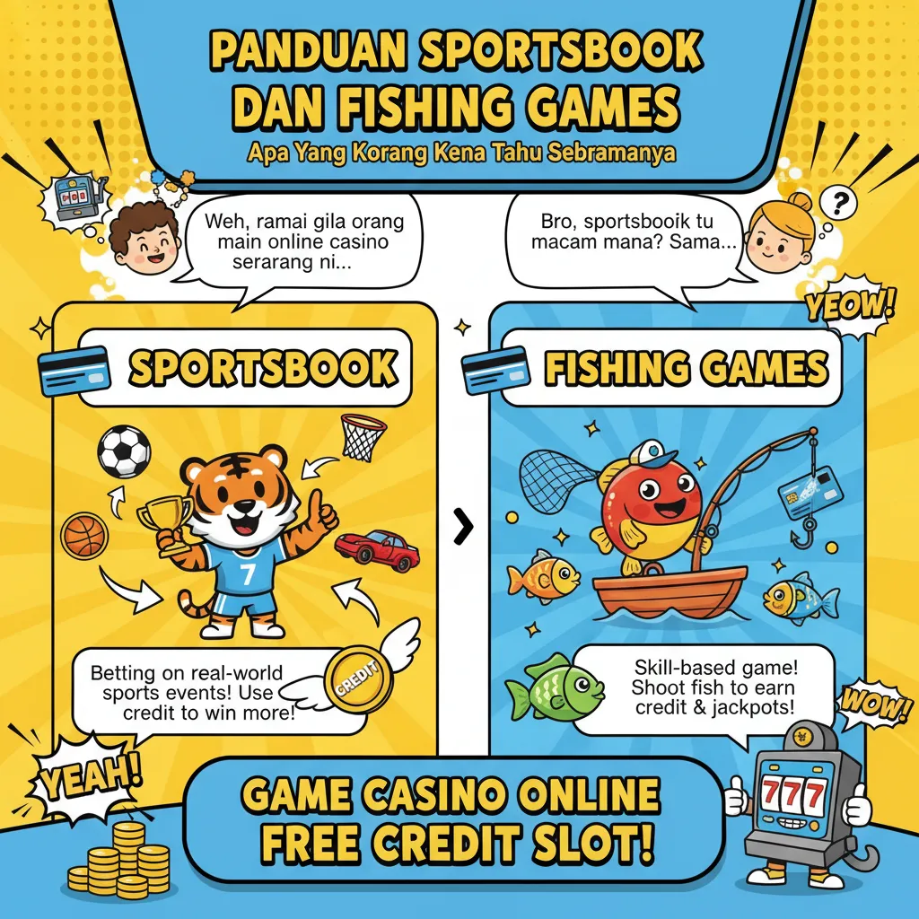 Panduan Sportsbook Dan Fishing Games