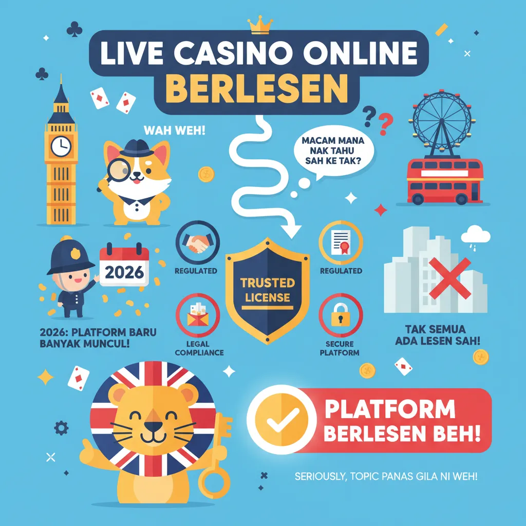 Panduan Live Casino Online yang Berlesen