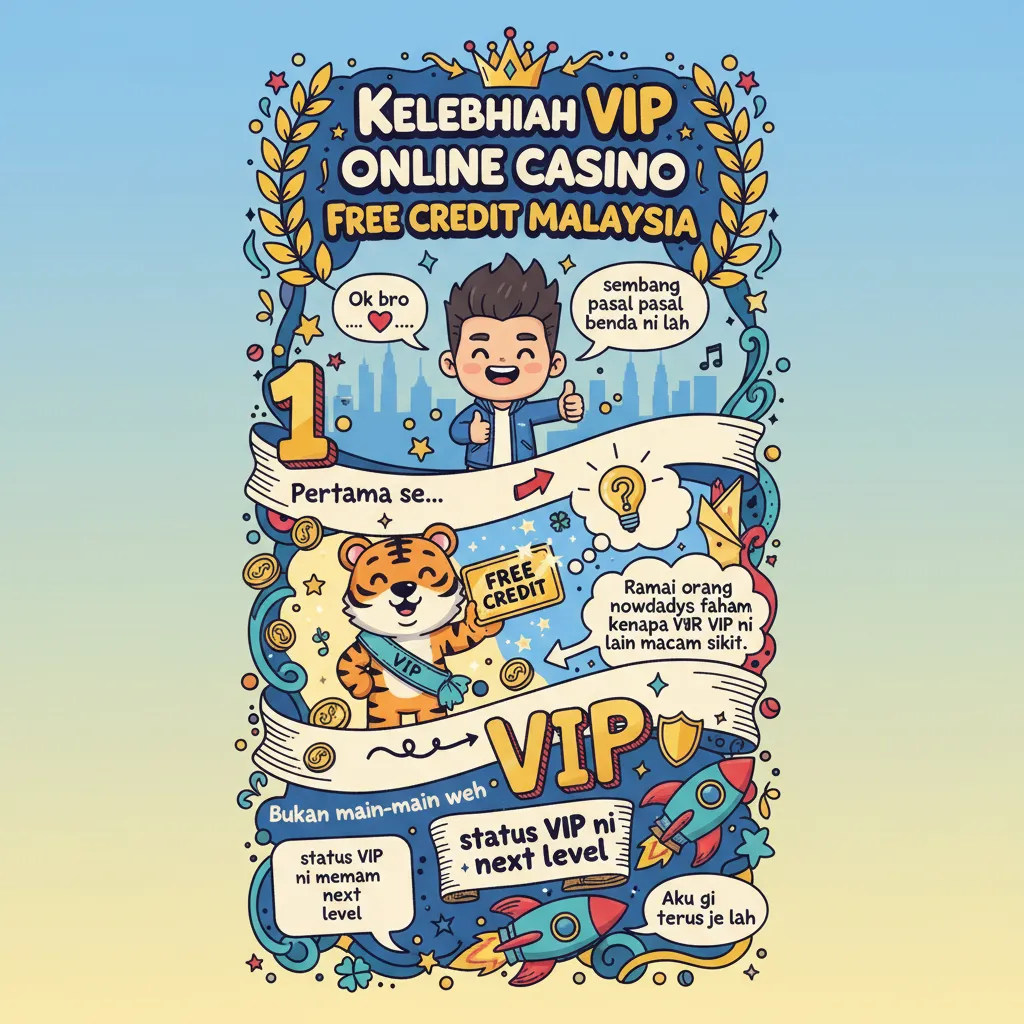 Kelebihan VIP Online Casino Free Credit Malaysia