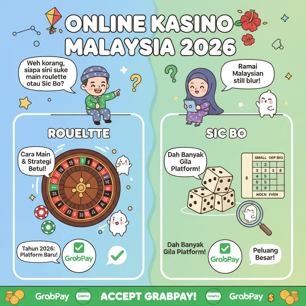 Panduan Bermain Roulette dan Sic Bo Malaysia