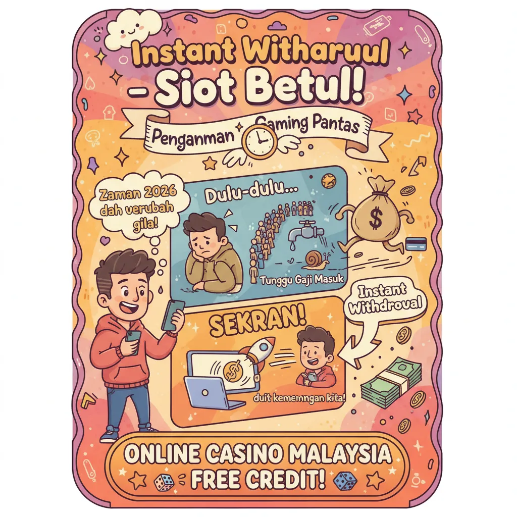 Pengalaman Gaming Pantas dengan Instant Withdrawal