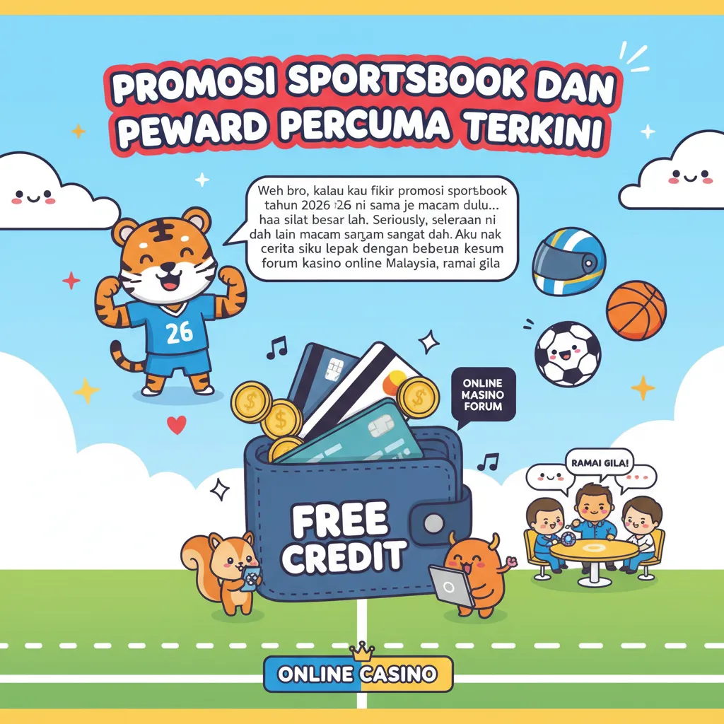 Promosi Sportsbook dan Reward Percuma Terkini