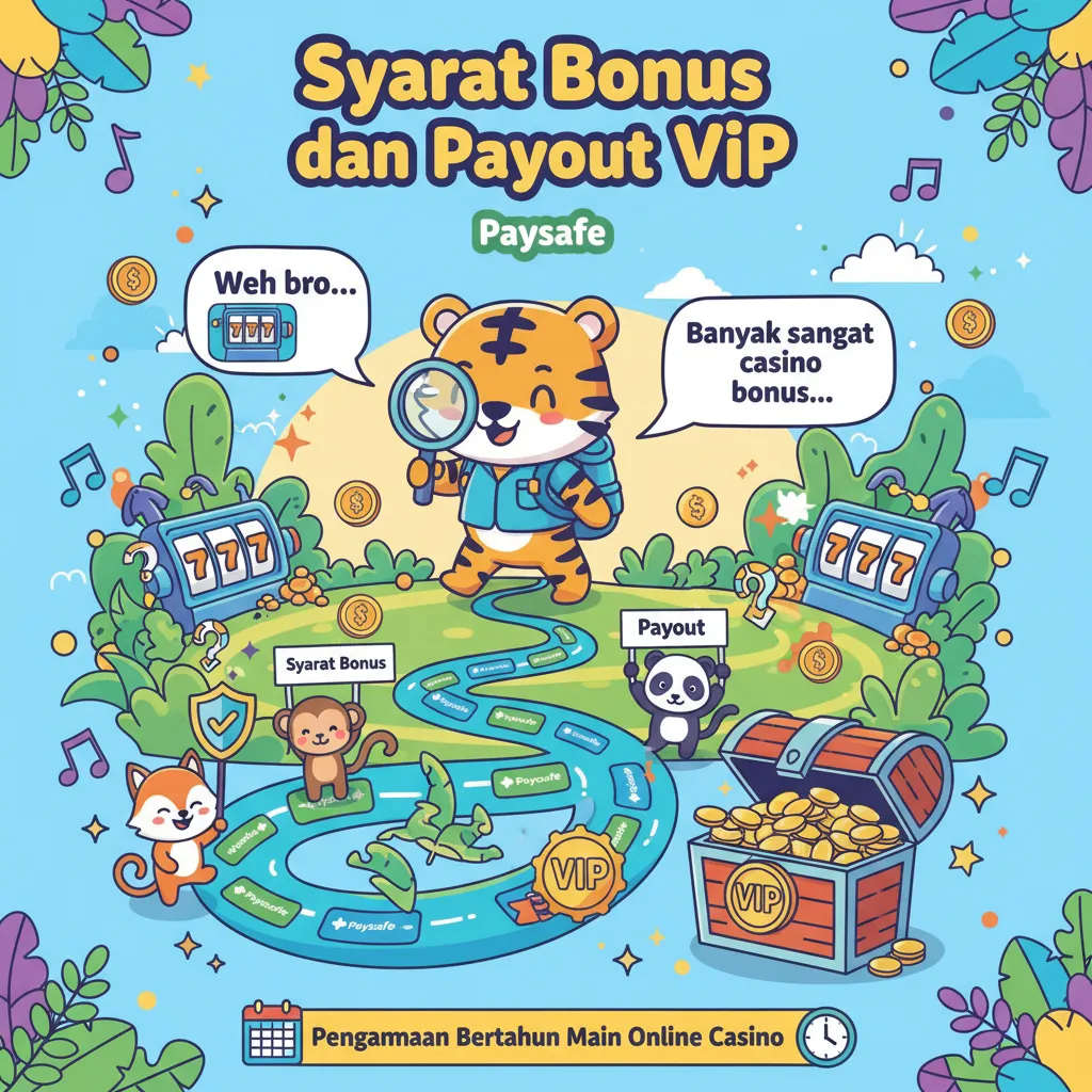 Syarat Bonus dan Payout VIP