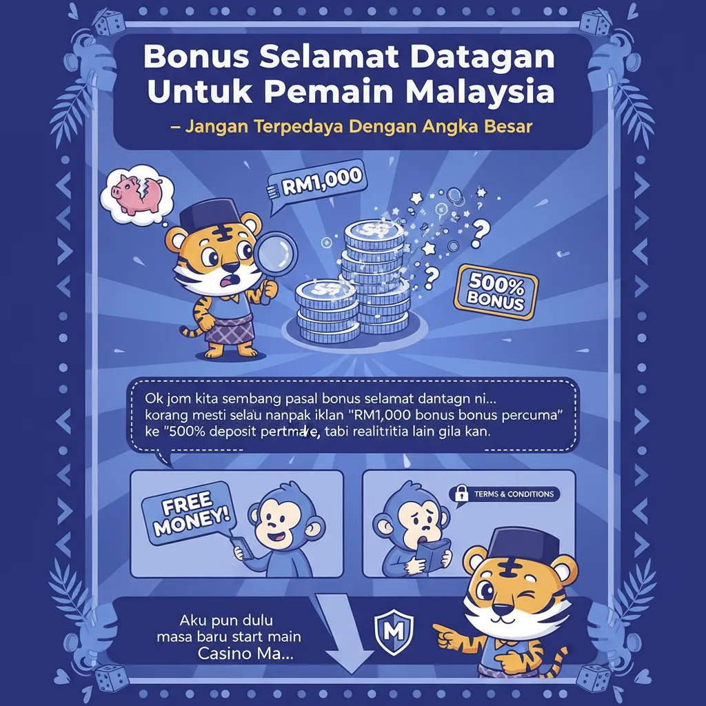 Bonus Selamat Datang Untuk Pemain Malaysia