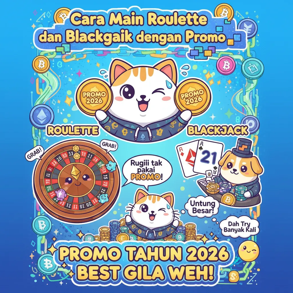 Cara Main Roulette dan Blackjack dengan Promo